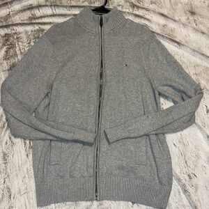Tommy Hilfiger zip up sweater